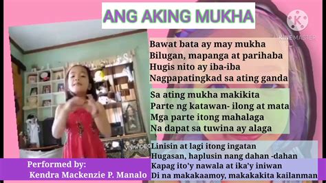 Pinutokan ako sa mukha ng aking pamangkin .